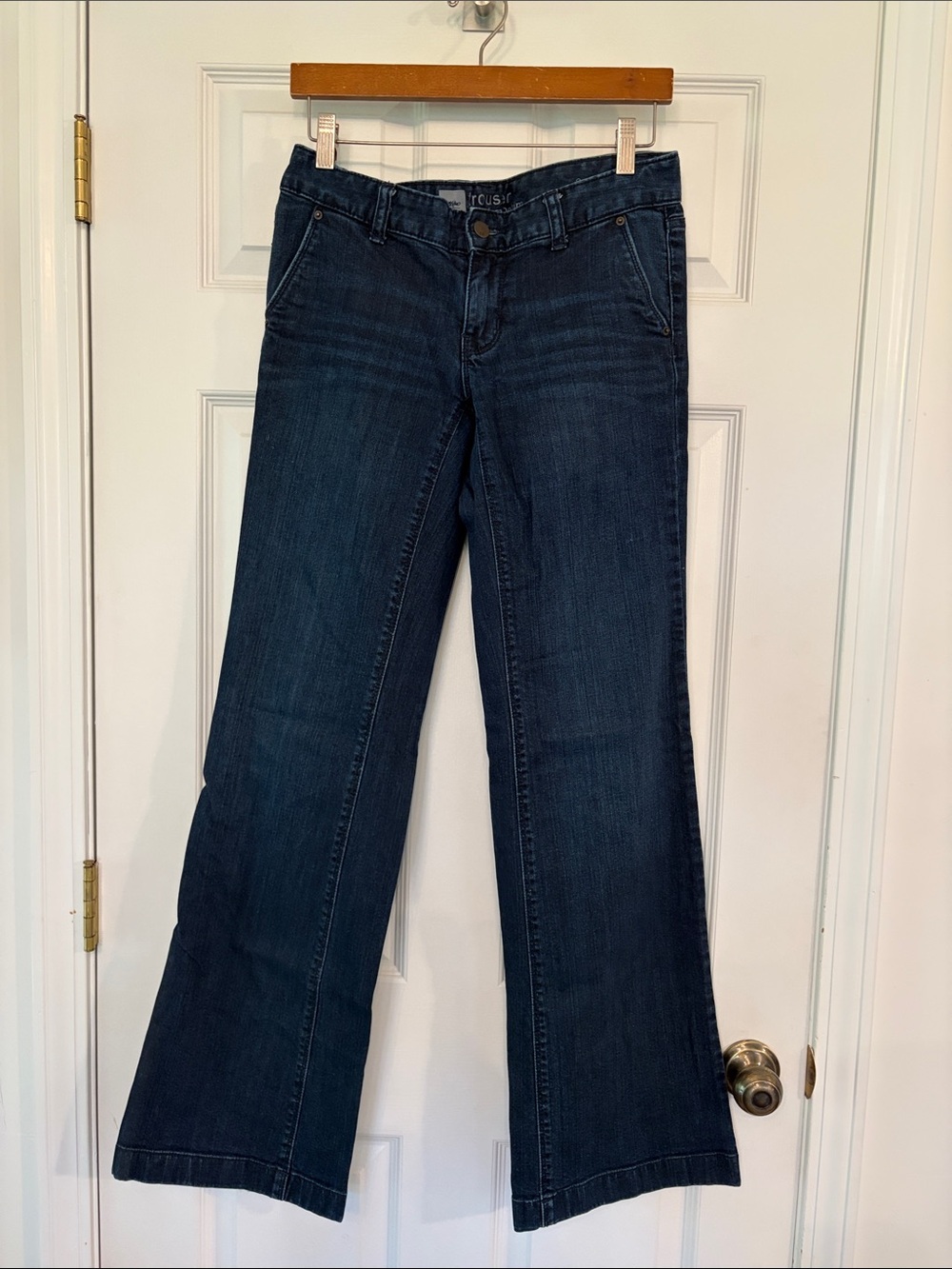 Mossimo Dark Wash Women’s Bootcut trouser Jeans